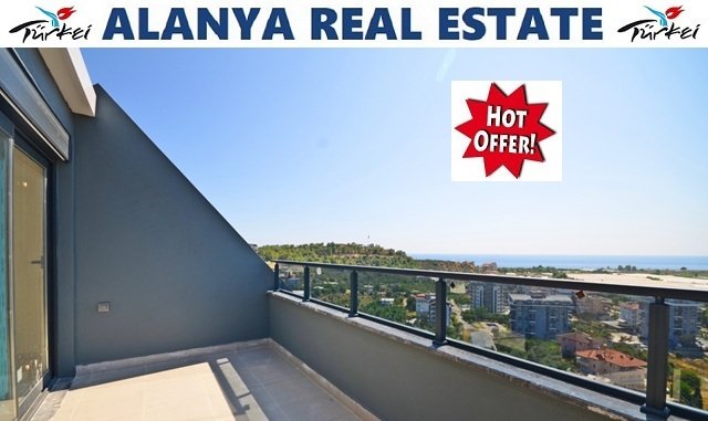 HOT OFFER Brandneue Duplex Penthaus Wohnung mit fantastischem Meerblick  HOT OFFER Brandneue Duplex Penthaus Wohnung mit fantastischem Meerblick