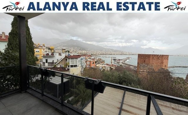Luxusvilla am Burgberg von Alanya – Einmalige Premium‑Lage am Roten Turm Luxusvilla am Burgberg von Alanya – Einmalige Premium‑Lage am Roten Turm